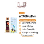 AmlaCare Duo - Amla-Enriched Scalp Oil & Shampoo