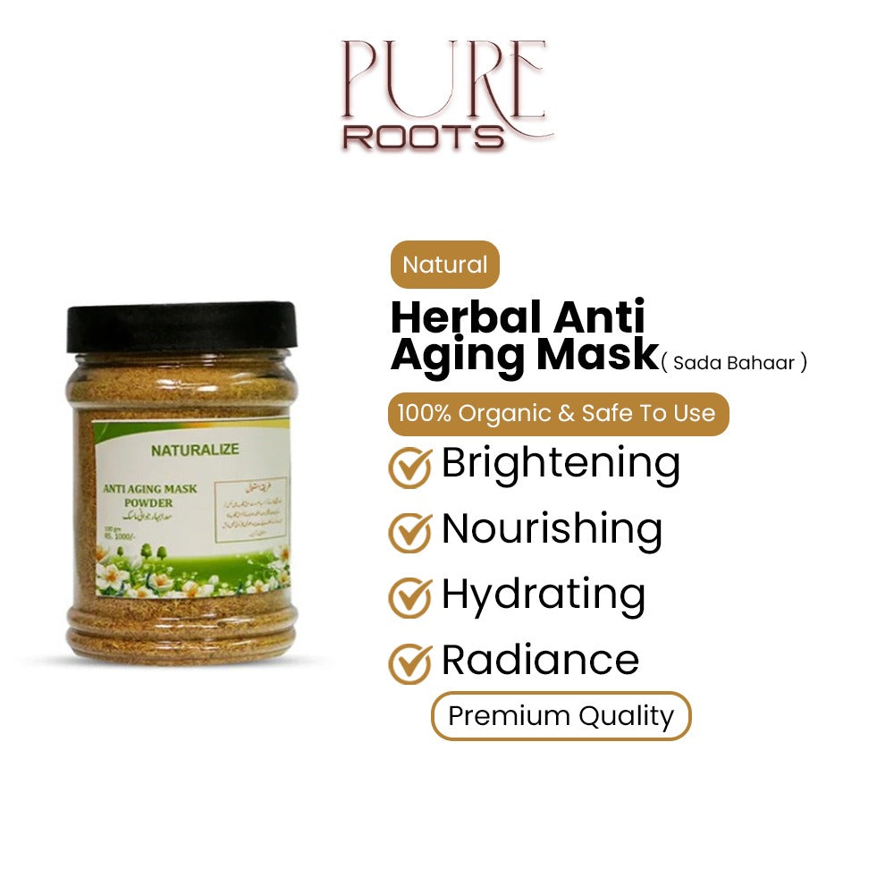Herbal Anti-Aging Mask ( Sada Bahaar )