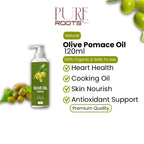 Olive Pomace Oil – 120ml