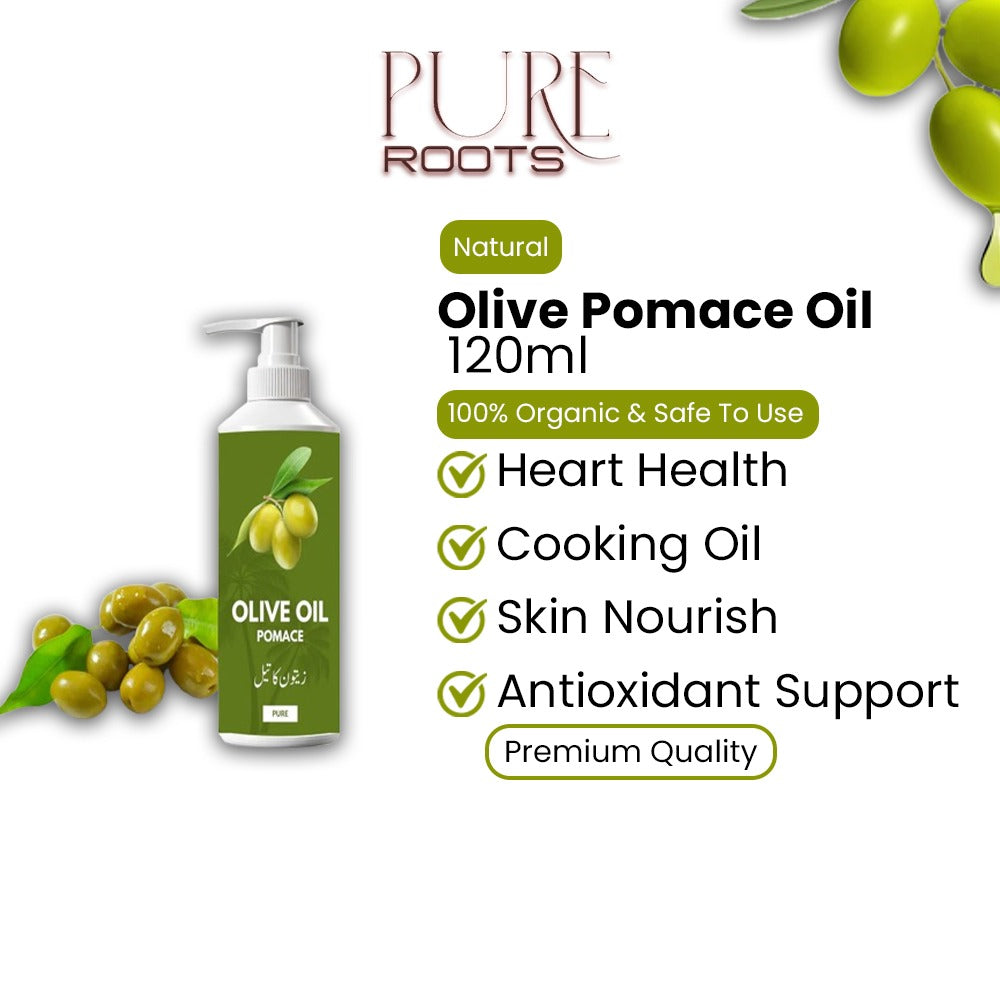 Olive Pomace Oil – 120ml