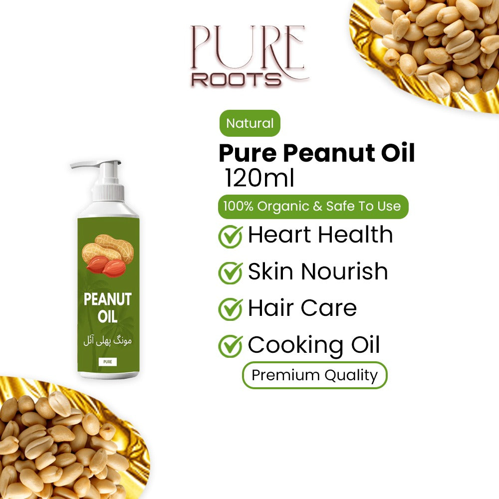 Pure Peanut Oil – 120ml