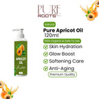 Pure Apricot Oil – 120ml
