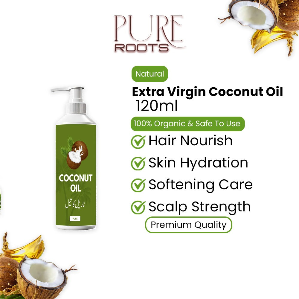Extra Virgin Coconut Oil – 120ml