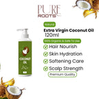 Extra Virgin Coconut Oil – 120ml