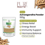 Ashwagandha (Nagori) Herb Powder – 100g