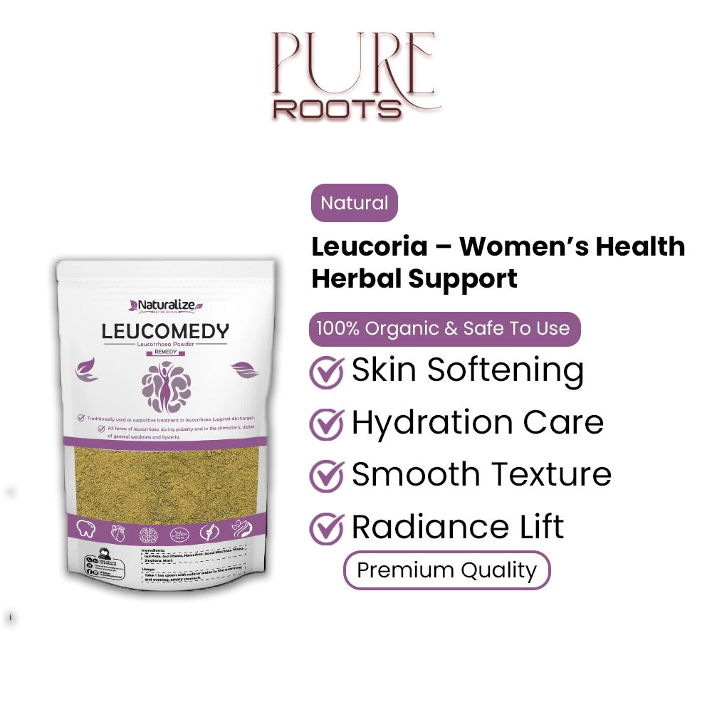 Leucoria – Women’s Health Herbal Support
