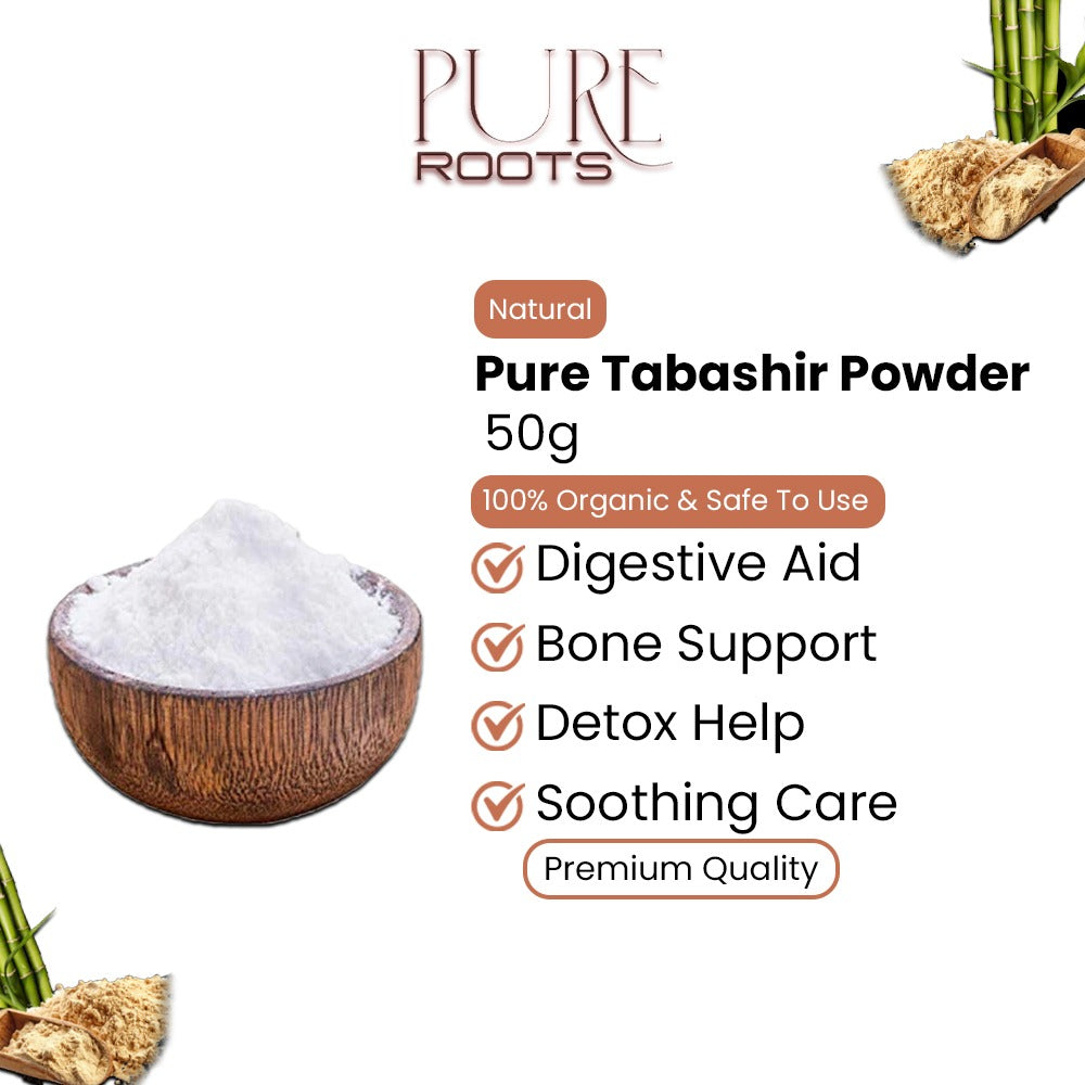 Pure Tabasheer Powder – 50g