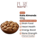 Kata Almonds – 100g