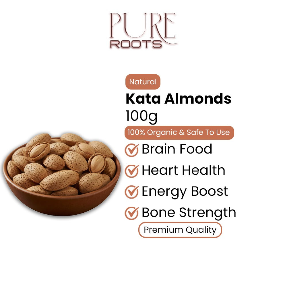 Kata Almonds – 100g