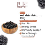 Kali Kishmish – Black Raisins 100g