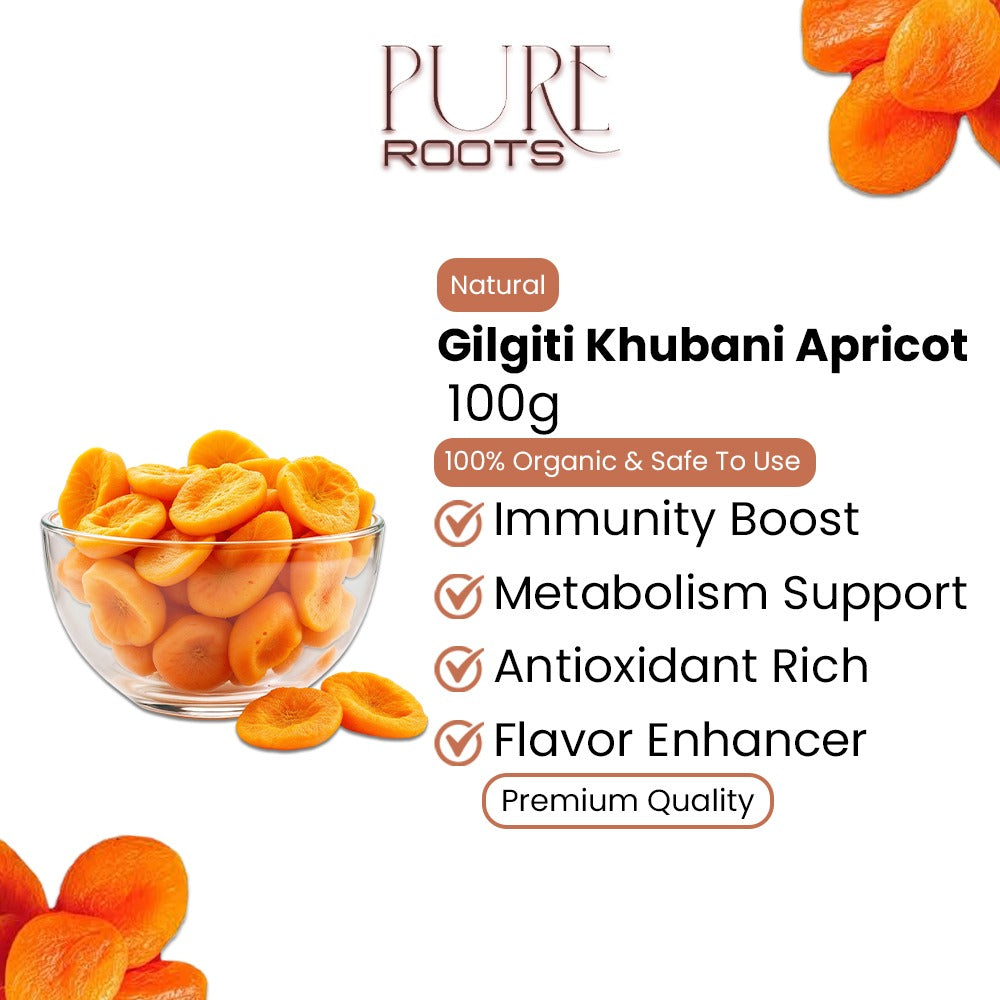 Gilgiti Khubani (Apricot) – 100g