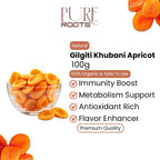Gilgiti Khubani (Apricot) – 100g