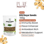Aromatic Dill & Soye Seeds – 100g
