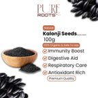 Nigella Seeds Kalonji Seeds - 100g