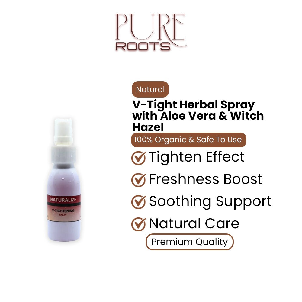 V-Tight Herbal Spray with Aloe Vera & Witch Hazel