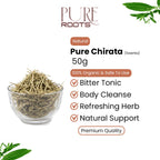 Pure Chirata (Swertia) – 50g