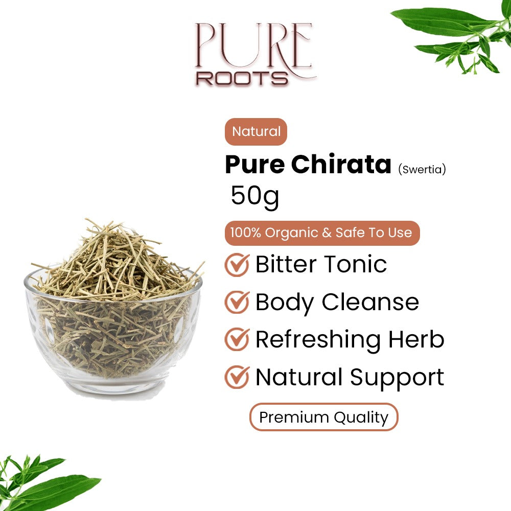 Pure Chirata (Swertia) – 50g