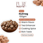 Pure Jaifal Nutmeg 100gm
