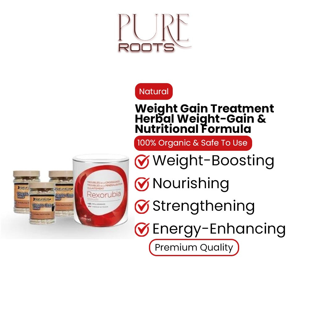 Weight Gain Treatment - Herbal Weight-Gain & Nutritional Formula
