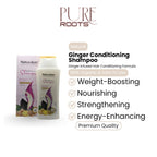 Ginger Conditioning Shampoo - Ginger-Infused Hair Conditioning Formula
