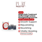 Height Gain Treatment - Herbal Height & Bone Strengthening Formula