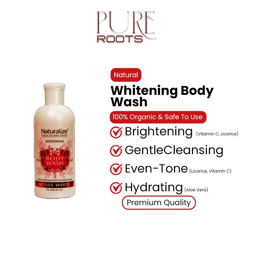 Whitening Body Wash