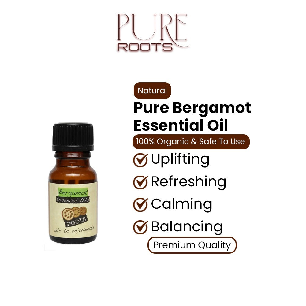 Pure Bergamot Essential Oil