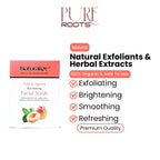 Natural Exfoliants & Herbal Extracts