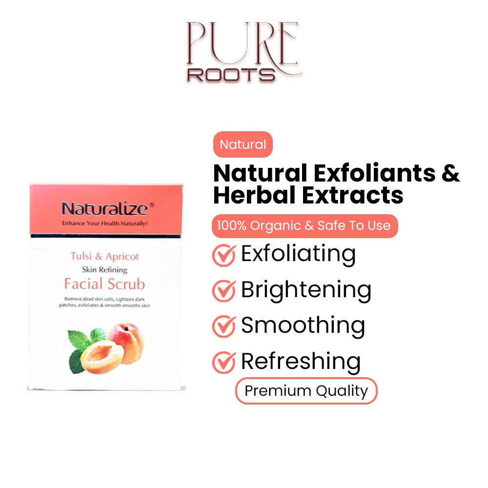 Natural Exfoliants & Herbal Extracts