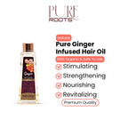 Pure Ginger-Infused Hair Oil