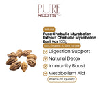 Pure Chebulic Myrobalan Extract Chebulic Myrobalan Bari Har 100gm– 100g