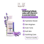 Whitening Full Body Lotion with Vitamin C & Lavender Extract