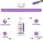 Whitening Full Body Lotion with Vitamin C & Lavender Extract