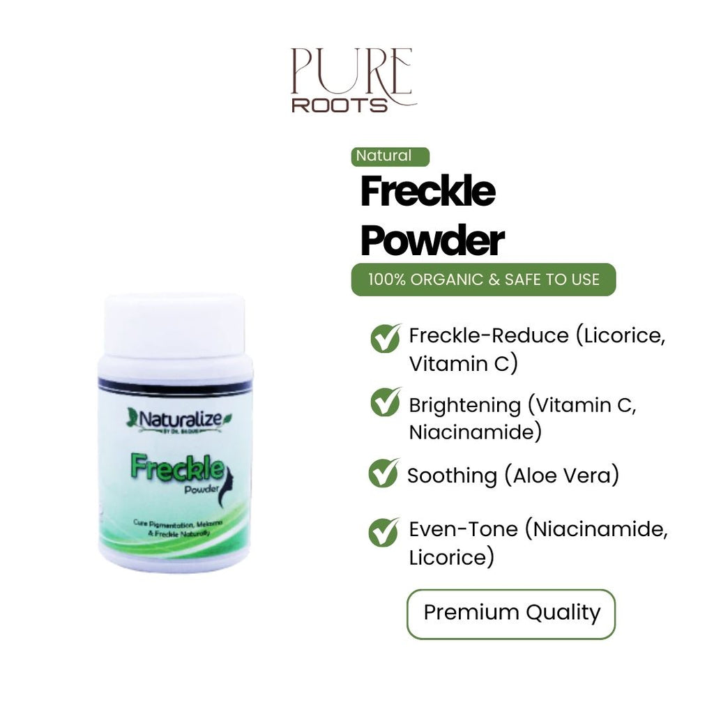Freckle Powder