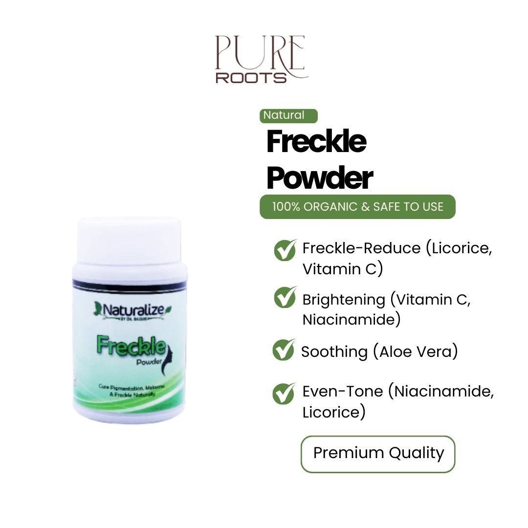Freckle Powder