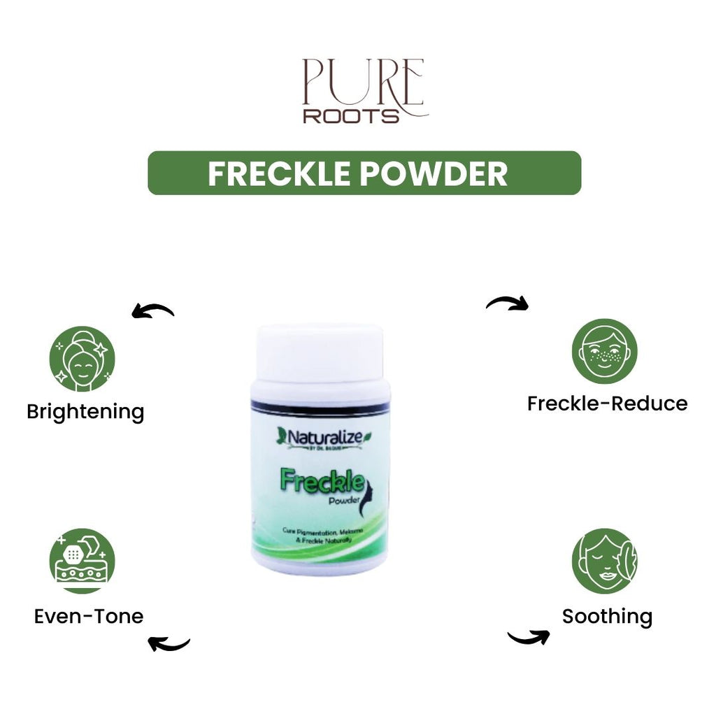 Freckle Powder