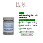 Natural Whitening Scrub Powder – 100g