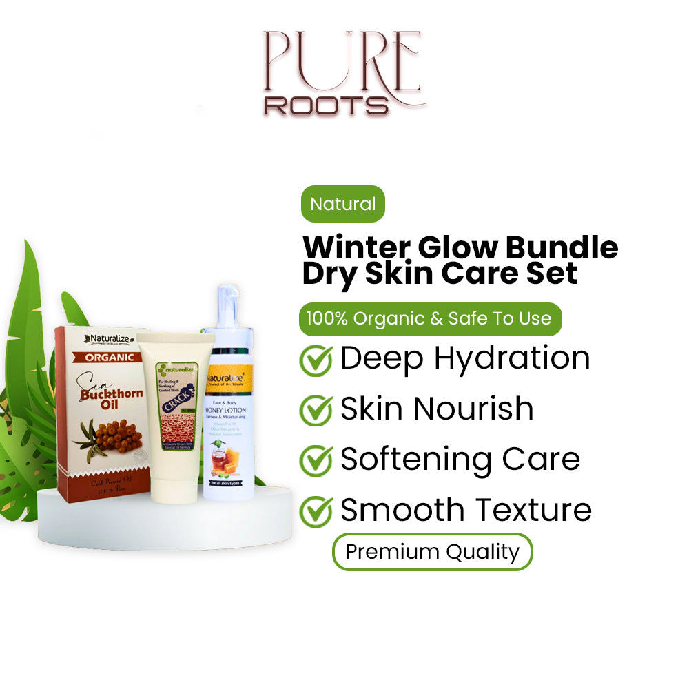 Winter Glow Bundle – Dry Skin Care Set