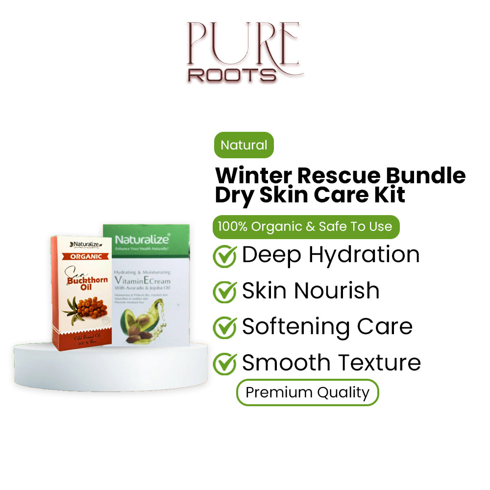 Winter Rescue Bundle – Dry Skin Care Kit