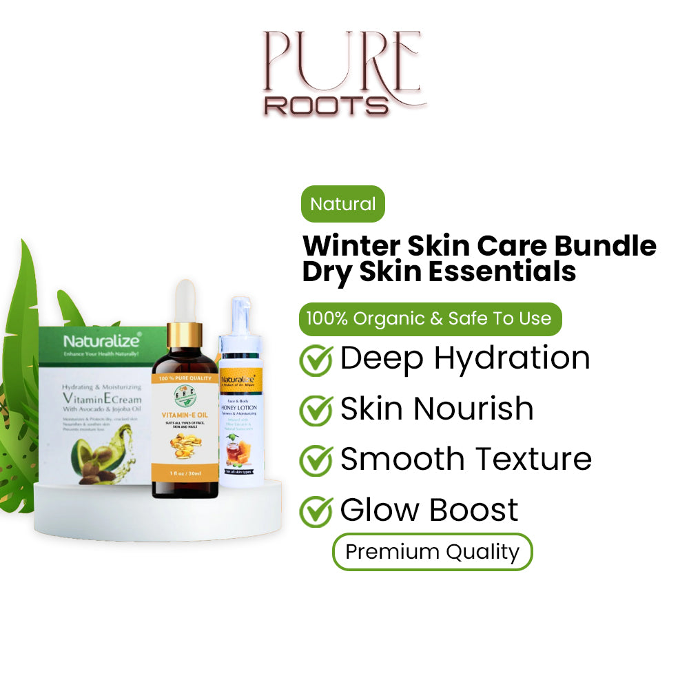 Winter Skin Care Bundle – Dry Skin Essentials
