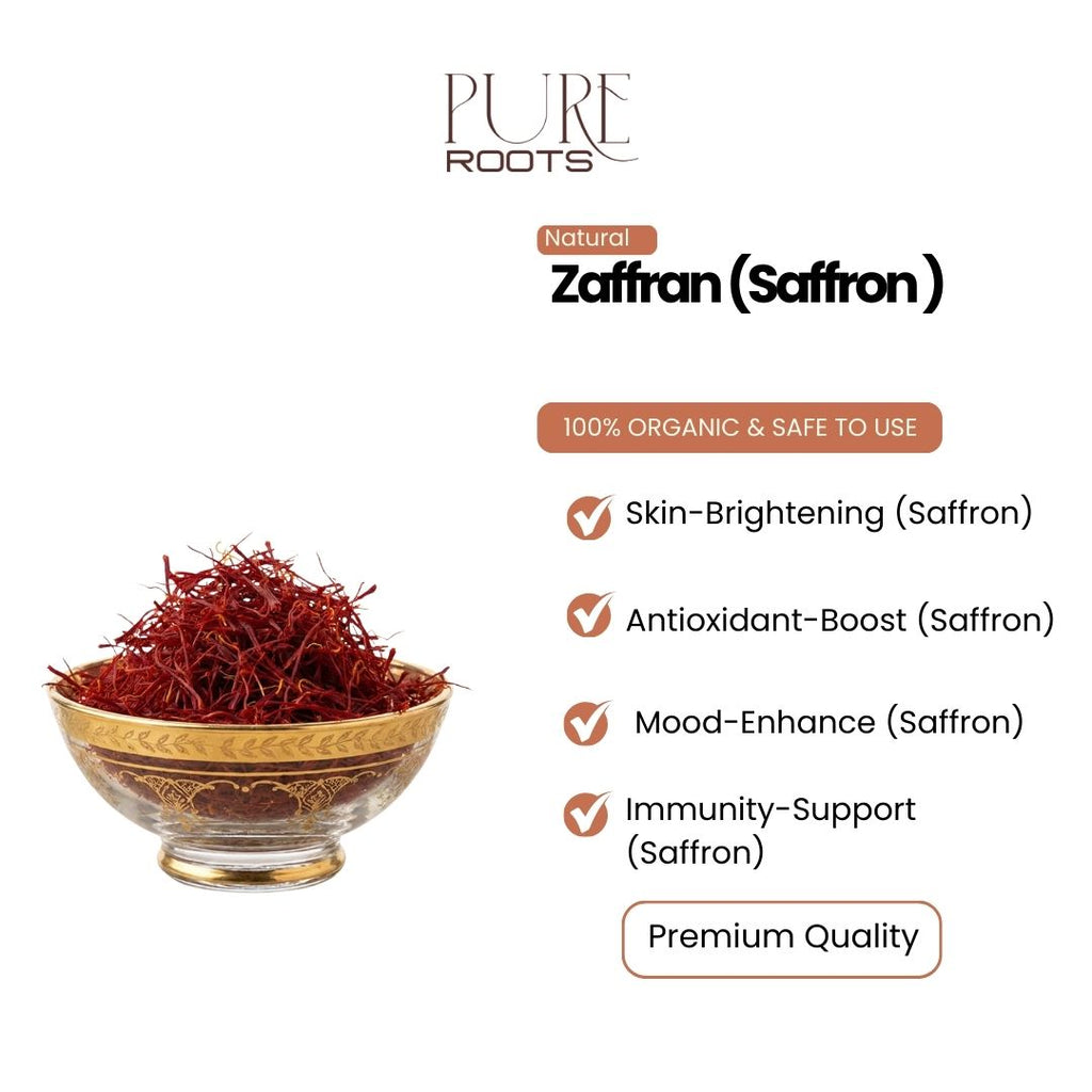 Saffron Roots Riyadh Zaffran (Saffron ) – Pure Roots