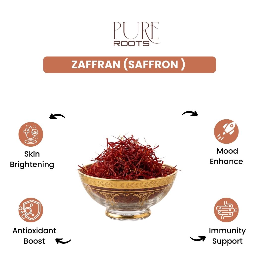 Saffron Roots Riyadh Zaffran (Saffron ) – Pure Roots
