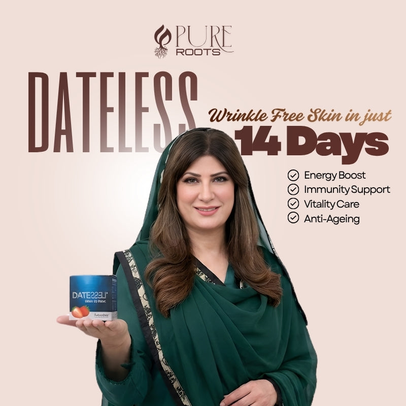 AGELESS WITH DATELESS- Apni Umar se kam aur Jawaan nazar aayein