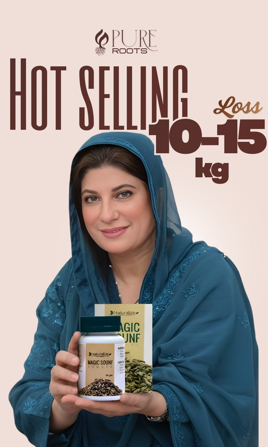 Magic Sounf (10 se 15 Kilo Kam Karein) 100% Herbal and Approved